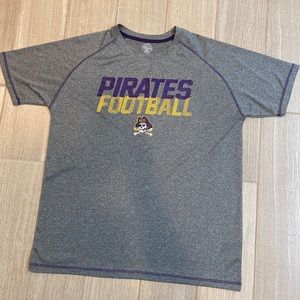 Like new ECU Dry Fit shirt, Sz L